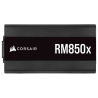 SURSA CORSAIR, 850 W, "RM750x" modulara, ATX 12V V2.4, fan 135 mm x 1, 80 Plus Gold, MB 20+4 pin x 1, CPU 4+4 pinx3, PCI-E 6+2 p
