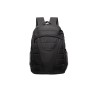 RUCSAC SPACER, pt. notebook de max. 15.6", 1 compartiment, buzunar frontal, buzunar lateral x 2, waterproof,  nylon, negru, "Bud