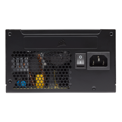 SURSA CORSAIR, 650 W, "CV650",  ATX 12V V2.31, fan 120 mm x 1, 80 Plus Bronze, MB 20+4 pin x 1, CPU 4+4 pin x 2, PCI-E 6+2 pin x