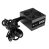 SURSA CORSAIR, 650 W, "CV650",  ATX 12V V2.31, fan 120 mm x 1, 80 Plus Bronze, MB 20+4 pin x 1, CPU 4+4 pin x 2, PCI-E 6+2 pin x