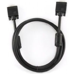 CABLU video GEMBIRD, VGA (T) la VGA (T), 10m, premium, dublu ecranat, negru, "CC-PPVGA-10M-B" (timbru verde 0.8 lei)