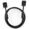 CABLU video GEMBIRD, VGA (T) la VGA (T), 10m, premium, dublu ecranat, negru, "CC-PPVGA-10M-B" (timbru verde 0.8 lei)