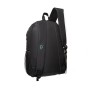 RUCSAC SPACER, pt. notebook de max. 15.6", 1 compartiment, buzunar frontal, buzunar lateral x 2, waterproof,  nylon, negru, "Bud