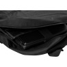RUCSAC SPACER, pt. notebook de max. 15.6", 1 compartiment, buzunar frontal, buzunar lateral x 2, waterproof,  nylon, negru, "Bud