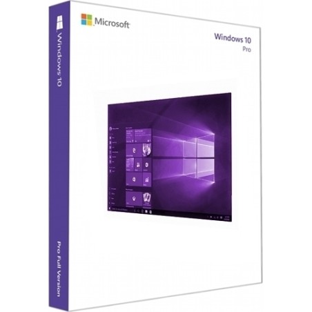 LICENTA OEM MICROSOFT, tip Windows 10 Professional pt PC, 32 biti, engleza, 1 utilizator, valabilitate forever, utilizare Busine