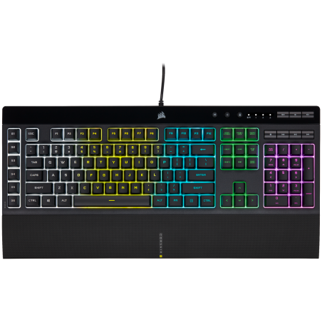 Corsair Tastatura  K55 RGB PRO Gaming," CH-9226765-NA" (timbru verde 0.8 lei)