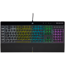 Corsair Tastatura  K55 RGB PRO Gaming," CH-9226765-NA" (timbru verde 0.8 lei)