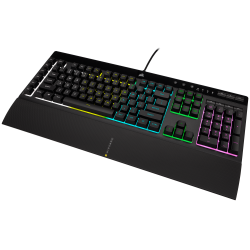 Corsair Tastatura  K55 RGB PRO Gaming," CH-9226765-NA" (timbru verde 0.8 lei)