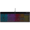 Corsair Tastatura  K55 RGB PRO Gaming," CH-9226765-NA" (timbru verde 0.8 lei)