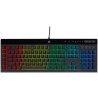 Corsair Tastatura  K55 RGB PRO Gaming," CH-9226765-NA" (timbru verde 0.8 lei)