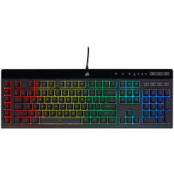 Corsair Tastatura  K55 RGB PRO Gaming," CH-9226765-NA" (timbru verde 0.8 lei)