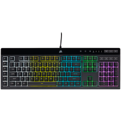 Corsair Tastatura  K55 RGB PRO Gaming," CH-9226765-NA" (timbru verde 0.8 lei)