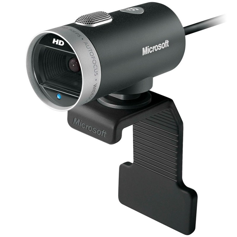 CAMERA  web MICROSOFT L2 LifeCam Cinema Win, HD 720 rez 1280 x 720, USB 2.0, microfon, negru, "H5D-00014" (timbru verde 0.18 lei