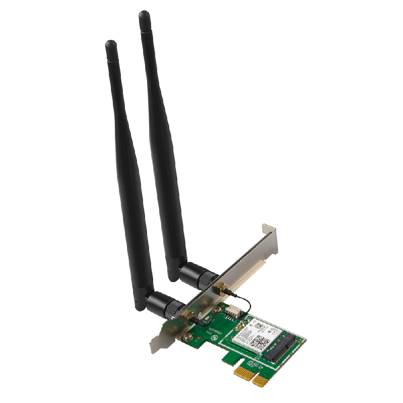 ADAPTOR RETEA Tenda AX3000 + bluetooth 5.0, intern wireless dual band, 3000 Mbps, antena externa x 2, Wi-Fi 6 "E30"