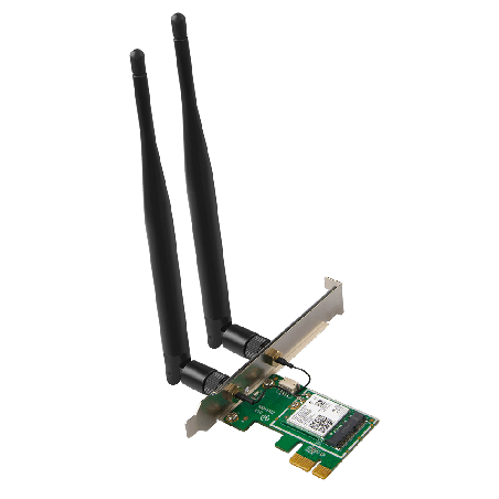 ADAPTOR RETEA Tenda AX3000 + bluetooth 5.0, intern wireless dual band, 3000 Mbps, antena externa x 2, Wi-Fi 6 "E30"