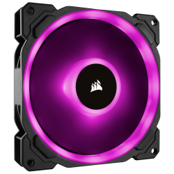 VENTILATOR Corsair, pt carcasa PC, 140 mm, 1300 rpm, LED RGB, 2 ventilatoare, "CO-9050074-WW"