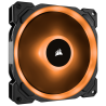 VENTILATOR Corsair, pt carcasa PC, 140 mm, 1300 rpm, LED RGB, 2 ventilatoare, "CO-9050074-WW"
