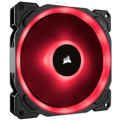 VENTILATOR Corsair, pt carcasa PC, 140 mm, 1300 rpm, LED RGB, 2 ventilatoare, "CO-9050074-WW"
