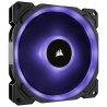 VENTILATOR Corsair, pt carcasa PC, 140 mm, 1300 rpm, LED RGB, 2 ventilatoare, "CO-9050074-WW"