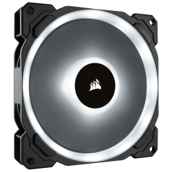 VENTILATOR Corsair, pt carcasa PC, 140 mm, 1300 rpm, LED RGB, 2 ventilatoare, "CO-9050074-WW"