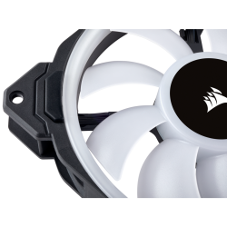 VENTILATOR Corsair, pt carcasa PC, 140 mm, 1300 rpm, LED RGB, 2 ventilatoare, "CO-9050074-WW"