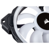 VENTILATOR Corsair, pt carcasa PC, 140 mm, 1300 rpm, LED RGB, 2 ventilatoare, "CO-9050074-WW"