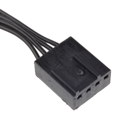 VENTILATOR Corsair, pt carcasa PC, 140 mm, 1300 rpm, LED RGB, 2 ventilatoare, "CO-9050074-WW"