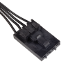 VENTILATOR Corsair, pt carcasa PC, 140 mm, 1300 rpm, LED RGB, 2 ventilatoare, "CO-9050074-WW"