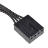 VENTILATOR Corsair, pt carcasa PC, 120 mm, 2200 rpm, LED RGB, 1 ventilator, "CO-9050091-WW"