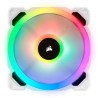 VENTILATOR Corsair, pt carcasa PC, 120 mm, 2200 rpm, LED RGB, 3 ventilatoare, "CO-9050092-WW"