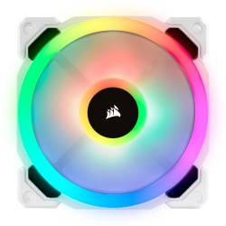 VENTILATOR Corsair, pt carcasa PC, 120 mm, 2200 rpm, LED RGB, 3 ventilatoare, "CO-9050092-WW"