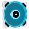 VENTILATOR Corsair, pt carcasa PC, 120 mm, 2200 rpm, LED RGB, 3 ventilatoare, "CO-9050092-WW"