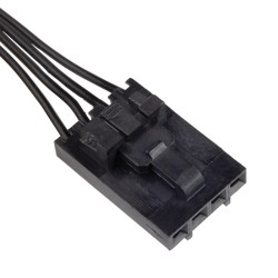 VENTILATOR Corsair, pt carcasa PC, 120 mm, 2200 rpm, LED RGB, 3 ventilatoare, "CO-9050092-WW"