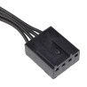 VENTILATOR Corsair, pt carcasa PC, 120 mm, 2200 rpm, LED RGB, 3 ventilatoare, "CO-9050092-WW"