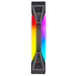 VENTILATOR Corsair, pt carcasa PC, 140 mm, 1250 rpm, LED RGB, 1 ventilator, "CO-9050099-WW"