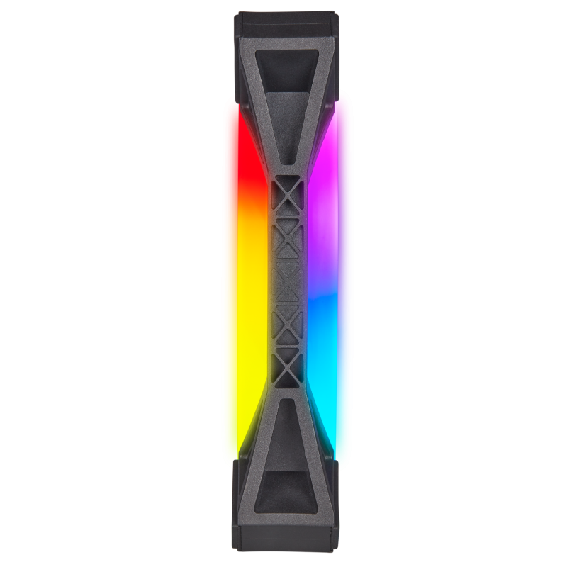 VENTILATOR Corsair, pt carcasa PC, 140 mm, 1250 rpm, LED RGB, 1 ventilator, "CO-9050099-WW"