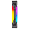 VENTILATOR Corsair, pt carcasa PC, 140 mm, 1250 rpm, LED RGB, 1 ventilator, "CO-9050099-WW"