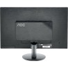 MONITOR AOC 23.6", home, office, TN, Full HD (1920 x 1080), Wide, 250 cd/mp, 5 ms, VGA, HDMI x 2, "E2470SWHE" (timbru verde 7 le