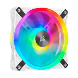 VENTILATOR Corsair, pt carcasa PC, 120 mm, 1500 rpm, LED RGB, 1 ventilator, "CO-9050103-WW"