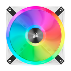 VENTILATOR Corsair, pt carcasa PC, 120 mm, 1500 rpm, LED RGB, 1 ventilator, "CO-9050103-WW"