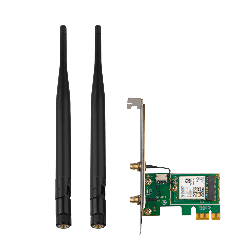 ADAPTOR RETEA Tenda AX3000 + bluetooth 5.0, intern wireless dual band, 3000 Mbps, antena externa x 2, Wi-Fi 6 "E30"