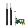 ADAPTOR RETEA Tenda AX3000 + bluetooth 5.0, intern wireless dual band, 3000 Mbps, antena externa x 2, Wi-Fi 6 "E30"