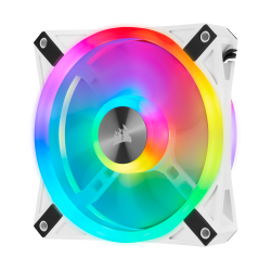 VENTILATOR Corsair, pt carcasa PC, 120 mm, 1500 rpm, LED RGB, 1 ventilator, "CO-9050103-WW"
