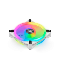 VENTILATOR Corsair, pt carcasa PC, 120 mm, 1500 rpm, LED RGB, 1 ventilator, "CO-9050103-WW"