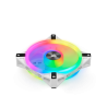 VENTILATOR Corsair, pt carcasa PC, 120 mm, 1500 rpm, LED RGB, 1 ventilator, "CO-9050103-WW"