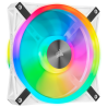 VENTILATOR Corsair, pt carcasa PC, 140 mm, 1250 rpm, LED RGB, 1 ventilator, "CO-9050105-WW"