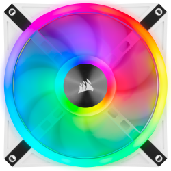 VENTILATOR Corsair, pt carcasa PC, 140 mm, 1250 rpm, LED RGB, 1 ventilator, "CO-9050105-WW"