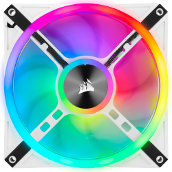 VENTILATOR Corsair, pt carcasa PC, 140 mm, 1250 rpm, LED RGB, 1 ventilator, "CO-9050105-WW"