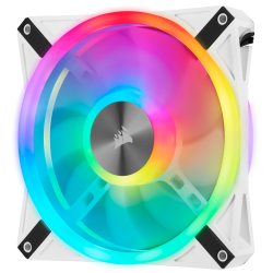 VENTILATOR Corsair, pt carcasa PC, 140 mm, 1250 rpm, LED RGB, 1 ventilator, "CO-9050105-WW"