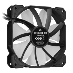 VENTILATOR Corsair, pt carcasa PC, 120 mm, 1500 rpm, LED RGB, 1 ventilator, "CO-9050108-WW"